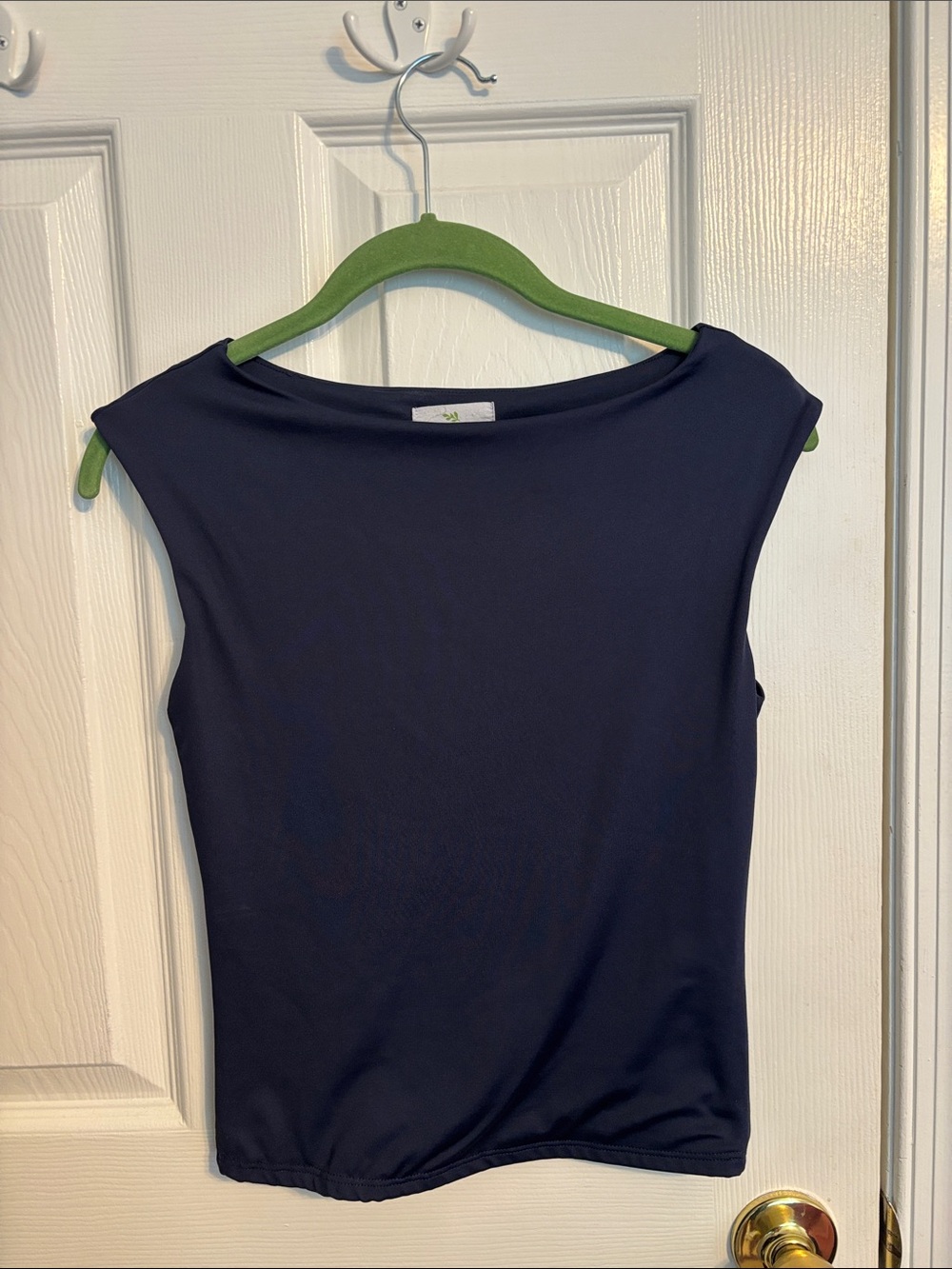 Navy Tank Top